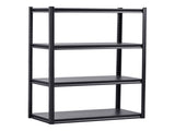 Storage, 2400 lbs, 4 Tier Garage Storage Shelving, 20" D x 40" W x 57" H Adjustable Metal V952-JSBSXHJ20405S2LA2V0