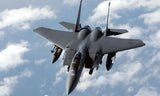 Christmas gift F-15 Eagle Fighter Jet Building Blocks Set, 223 Pieces Military Aircraft Model Kit V1107-BUILDING BLOCK TOYF15
