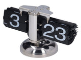 Flip Clock Accurate Time Unique Fashionable Retro Automatic Page Turning Quartz Clock for Home V1294-YM0715-3115210256611
