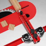 Table Saw Alignment Gauge Calibrator Indicator Thin Rip Jig Woodworking Table Saw Jig Guide V1369-AZ3-W-11654