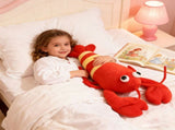 13.78 Inch Cute Lobster Plush Toy, Soft Stuffed Red Crayfish Plushie for Kids, Adorable Hugging V1366-AZ2-W-16712
