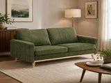 Comforro Willow 2 Seater Compressed Sofa V1158-SF-LM2442-17-2S-MOSS