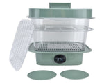 4Pcs/Set Multilayer Food Insulation Cover Transparent Leftovers Dust Cover with Temperature Panel V1294-YM0523-3113210216611