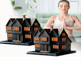 Salems Witch House Incense Burner Massachusetts Witch House for Halloween Christmas Vacation V1370-AZ4-07604