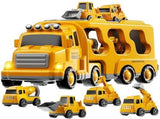 Construction Truck Boy Toys for 3-5 Year Old Toddlers - Toys for 3 4 5 6 7 Years Old Engineering V1369-AZ3-W-21512