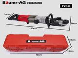 BAUMR-AG 10-22mm 1200W Heavy-Duty Electric Hydraulic Rebar Bender, Carry Case V219-REBBNDBM22SA