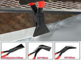 3 Pieces Hand Seamers Sheet Metal Tools,45&degand 90&degSheet Metal Bending Pliers Set for Flattening V1192-AZ-W-10444