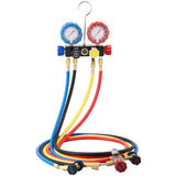 VEVOR AC Manifold Gauge Set 4-Way Fit R134A R22 R12 R502 Refrigeration Charging V952-STLLMBZZLJ4TE7B0MV0