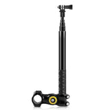 Handlebar Mount Camera Bracket With Monopod Stand For Bikes PRL-718UP