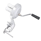 Manual Macaroni Maker Aluminium Alloy Silver Portable Hand Cranking Noodles Pressing Machine for V1294-YM0715-3113220090911