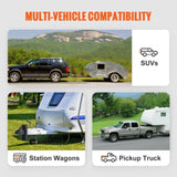 VEVOR Adjustable Trailer Coupler and 5-Position Channel Bracket Kit, 2-5/16" Hitch Ball, 15000 lbs V952-KDJXTCOHQDZ22GEBVV0