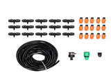 Automatic Watering System Atomizing Mist Sprinkler Nozzles 8/11 Hose Set for Garden Lawn Patio V1294-YM0901-3111210230711