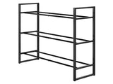 Centra Dumbbell Rack 3 Tier Weight Storage Organiser Stand Holder Home Gym 270kg SP1080-BK-3-AU