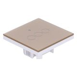 For Tuya Zigbee Light Switch 3Gang EU Remote Control Touch Switch 100240V 50HZ/60HZ V1294-YM0901-3113210139113