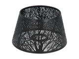 Wrought Iron Lampshade Carved Forest Tree Shaped E27 Mini Lamp Shade for Table Lamp Bedroom Bedside V1294-YM0714-3119210215112