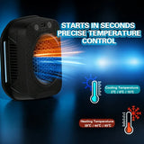 Wireless Hot Cold Therapy Wrap, 3 Temperature Levels, Magic Strap for Full Body, Long Battery Life. V1232-LRFY-001