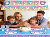 Ice Cream Baseball Theme Party Supplies Set for 10 Guests Includes Plates Cups Forks Napkins V1366-AZ2-W-14738