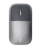 RAPOO M700 SILVER Wireless Mouse 2.4G/BT 5.0 1300DPI Long Battery Life Wireless Charging V1202-V2-MIRP-M700-S