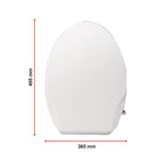 Non Electric Bidet Toilet Seat W/ Cover Bathroom Spray Water Wash V63-836441