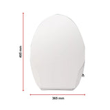 Non Electric Bidet Toilet Seat W/ Cover Bathroom Spray Water Wash V63-836441