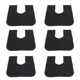 Toilet Mat Dark Gray Washable Reusable Potty Training Toilet Rug for Restroom Bathroom Adjustable V1294-YM0901-3112240054812