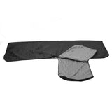 Sofa Protective Cover Waterproof Washable Wear Resistant 2 Seats Polyester Mat for Pets Gray V1294-YM0706-3117230111711