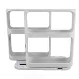 Pull Out Rotate Spice Rack 2 Tier Multipurpose Vertical Seasoning Organizer for Kitchen Cabinet V1294-YM0901-3118240229411