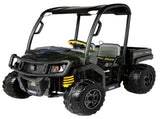 John Deere Midnight Black Gator XUV Kids Ride On Car Dual Seat 12V Battery IGOD0093