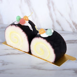 Worgeous 100Pcs Gold Rectangular Paper Cake Serving Trays with Mousse Bottom Plate Cardboard V1189-LWWAL-20260327-03518