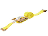 Ratchet Straps, 50.8 mm x 4.6 m, 30 Pack E-Track Tie Down Straps, 1995 kg Break Strength & 662 kg V952-ETRACKJLD2X1PQ6HQ001V0