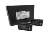 Hridz NP-FW50 Battery & Charger Pack for Sony NP-FW50 and SLT-A33,A35,A37,A55V, DSC-RX10 V571-TFDCB2B1C1BNPFW50