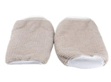2pcs Shoe Cleaning Bag Chenille Anti Deformation 360&deg Cleaning Labor Saving Shoe Washing Machine Bag V1294-YM0901-3117240221811