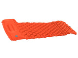 Camping Sleeping Pad Mat Foot Press Inflatable Cushion Mattress for Tent Hiking TravelOrange V1294-YM0901-3117200188115