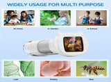 Children's 1000X Digital Microscope 2.4 Inch IPS Screen Portable Mini LED Microscope with Photo V1232-ETXWJ001