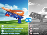 3 Pack Airplane Launcher Toys,13.2' LED Foam Glider Catapult Plane Toy for Boys,2 Flight Modes V1370-AZ4-08368