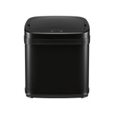 Devanti 15L Motion Sensor Bin Touchless Bins Soft-Close Rubbish Trash Can Black SB-E-15L-BK