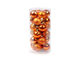 24Pcs Xmas Balls-Antique Brass 6cm V1263-JX-456
