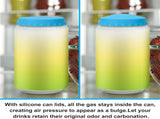 Silicone Soda Can Cover Lids, 12 Pack Reusable Soda Can Lids Garden Tools Sets, Gardening Tool Set V1258-DP02-C-956