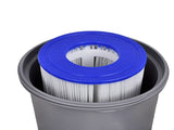 Bestway Pool Pump Cartridge Filter 530GPH 2006L/H Flowclear Filters Cleaner BW-FIL-PUMP-58383