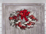 40cm Christmas Wreath Xmas Door Oranments Merry Christmas Decor For Home 2021 Happy New Year Hanging V1294-YM0523-10316738