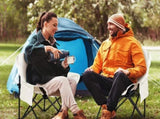 Compact Folding Chair Portable Camping Chair for Outdoor Activities - Beige V1308-DSZKI-48-1