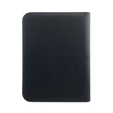 document Zippered Business Padfolio A4 PU Leather Portfolio Organizer for Interview Resume Document V1369-AZ3-W-16141