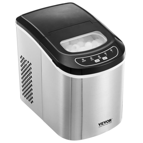 VEVOR Portable Countertop Ice Maker 33Lbs/24H Self-Cleaning with Scoop Basket V952-ZDBTMSZBJTSBYTG9FV3