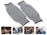 SWETRACE Gardening Sleeves Arm Protection Cut Resistant Sleeves Grey 1 Pair V1189-LWWAL-20260327-03591