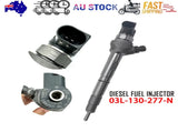 NEW Diesel TN5 Fuel Injector 03L130277R For 2012-2015 2.0L VW Volkswagen Passat V201-03L130277N--C