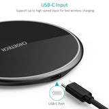 CHOETECH T559-F 15W Wireless Charging Pad with AC Adapter V28-ELECHOT559F