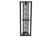 2pcs Wall Candle Holder Vintage Hollowed Candle Holder Metal Wall Art with Glass Cover for Home V1294-YM0901-3115250079012