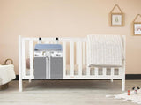 Diaper Bag - 2 Pieces - Changing Table Basket - Diaper Basket - Hanging Diaper Box for Babies V1188-MS101-02214-1