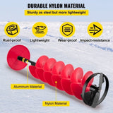 VEVOR Ice Drill Auger, 6\" Diameter Nylon Ice Auger, 39\" Length Ice Auger Bit,Auger Drill with V952-BZHSNLYC3934683TRV0