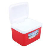 5L Portable Cooler Box Large Capacity Multifunctional Keeps Food Freshness and Drink Cool Insulated V1294-YM0901-3111240172011